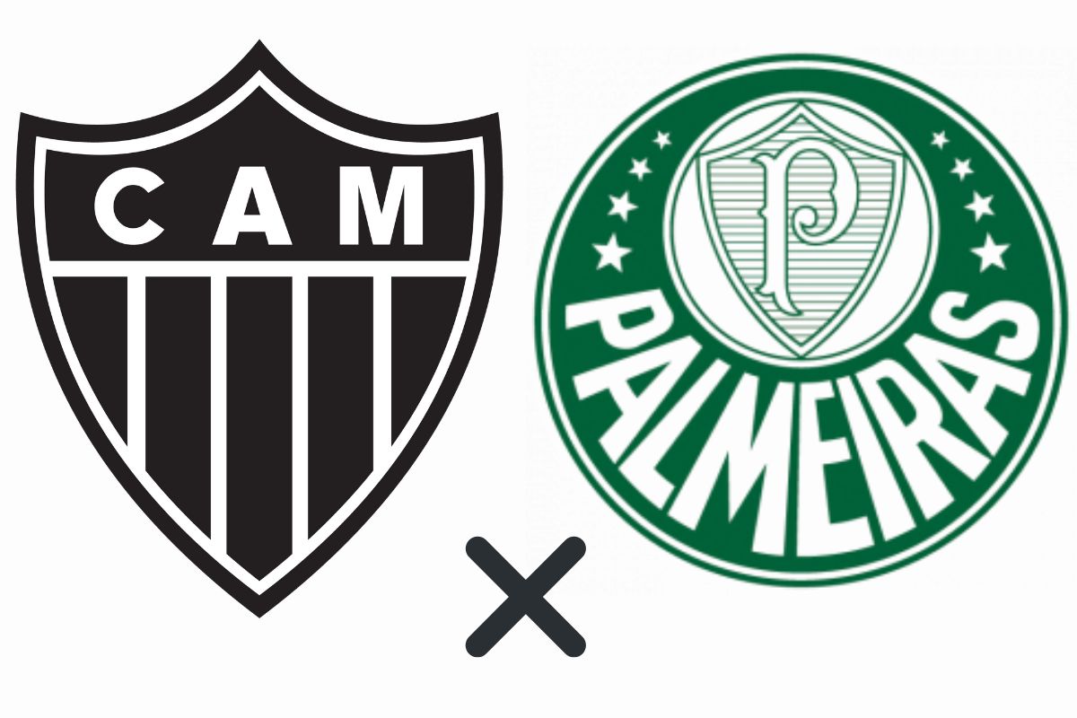 Atlético-MG e Palmeiras