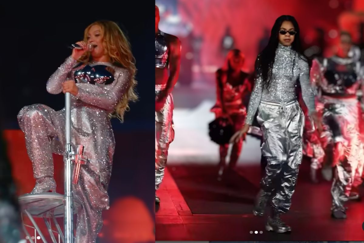 Beyoncé presta homenagem a Blue Ivy, sua filha mais velha