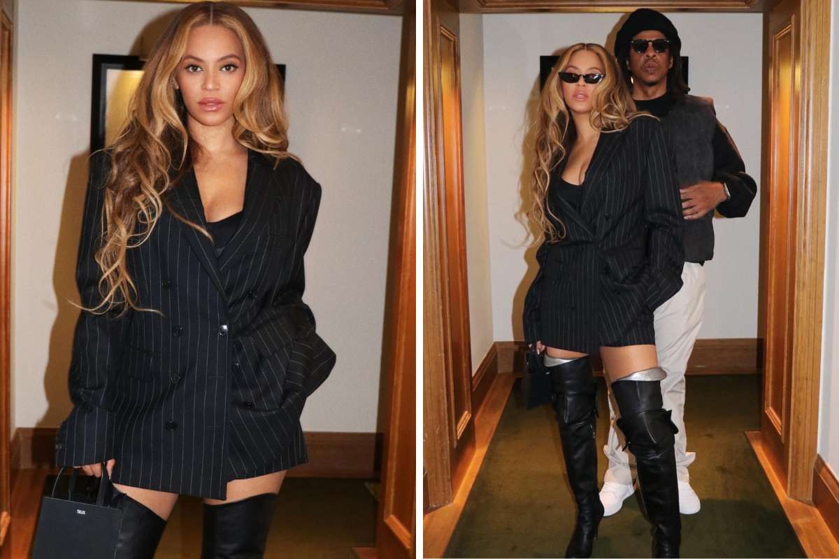 Beyoncé e Jay-Z curtem noite romântica
