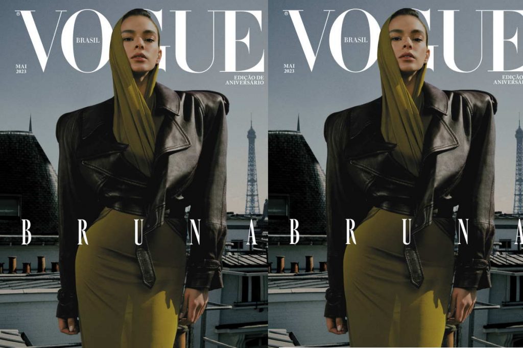 Bruna Marquezine capa Vogue