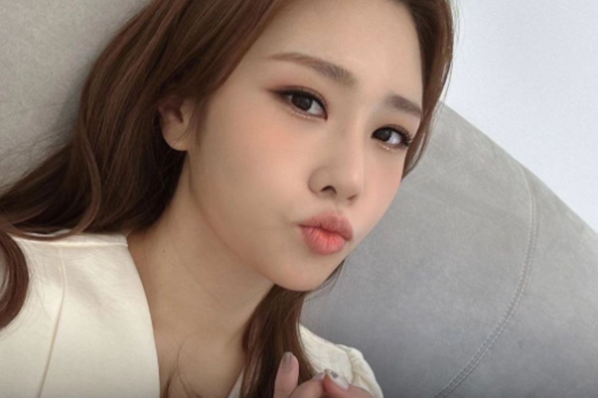 Selfie da cantora Haesoo