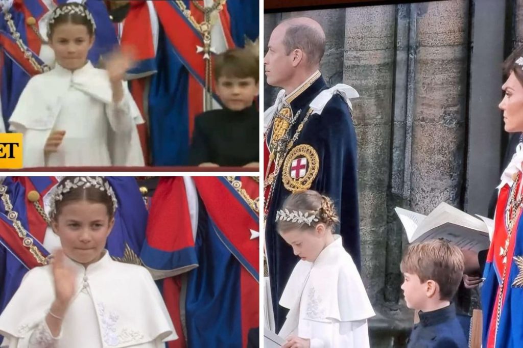 Coroação de Rei Charles III Princesa Charlotte vira assunto na web