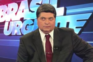 Datena conversa com criminoso ao vivo durante 'Brasil Urgente'