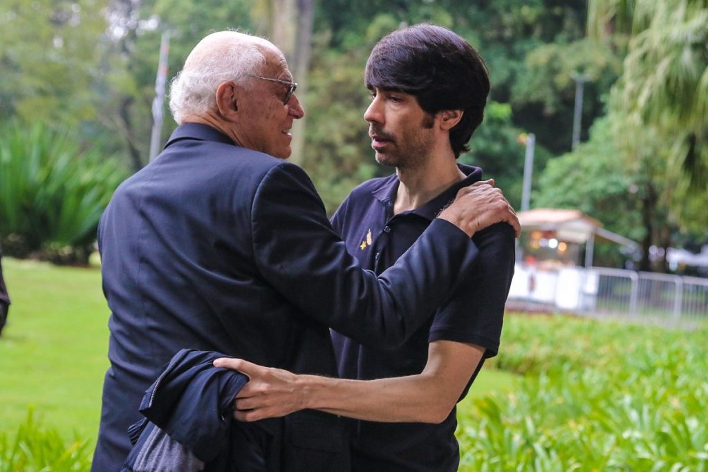 Eduardo Suplicy e João Lee