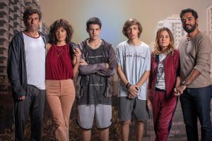 Elenco protagonista da série Os Outros, do Globoplay