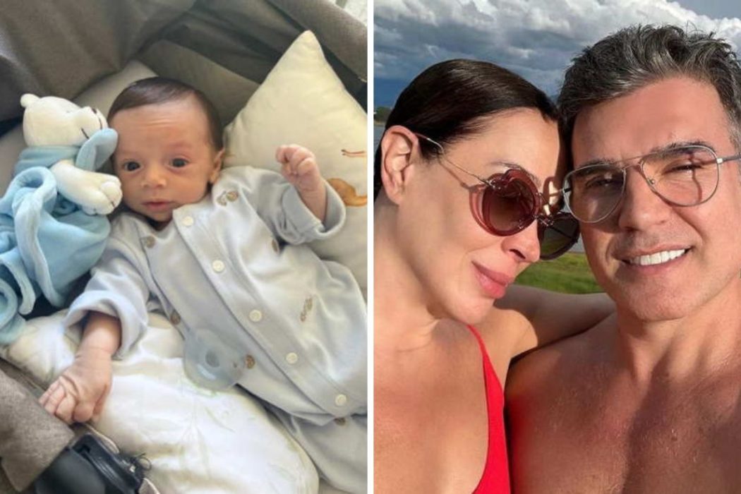 Filho Caçula De Claudia Raia é Pura Fofura Em Clique Especial Ofuxico 