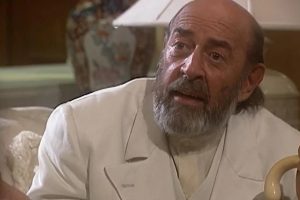 Geremias (Raul Cortez) em O Rei do Gado