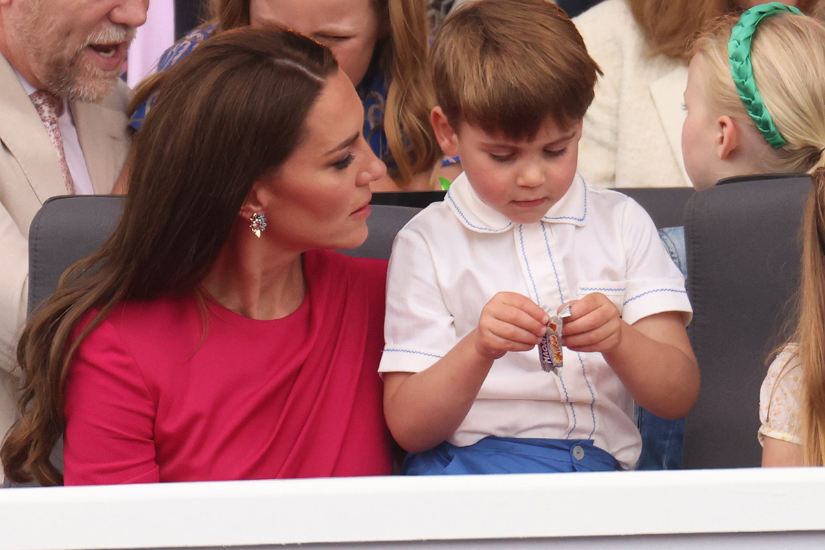Kate Middleton e Príncipe Louis