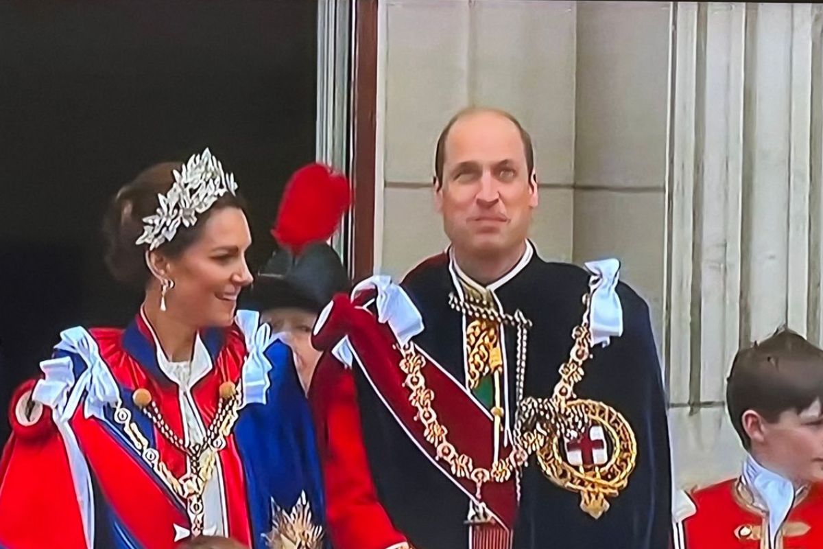 Kate Middleton coroação do Rei Charles III