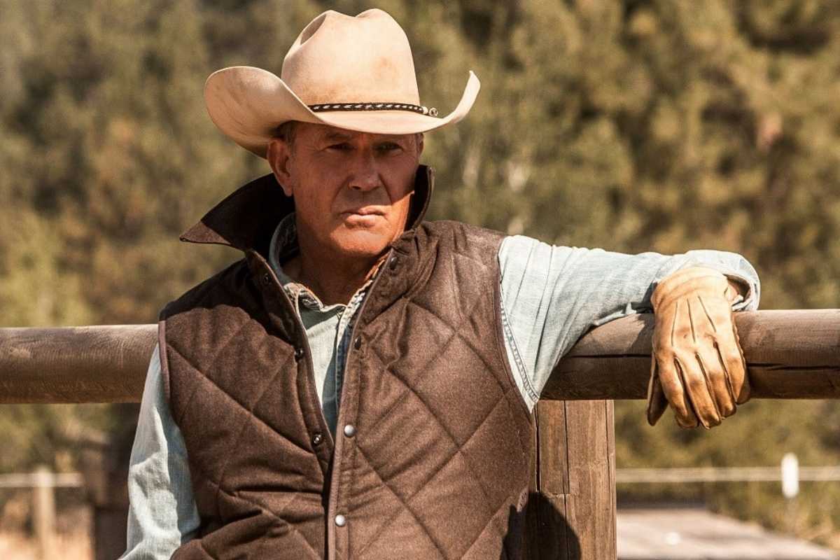 Kevin Costner é John Dutton em Yellowstone
