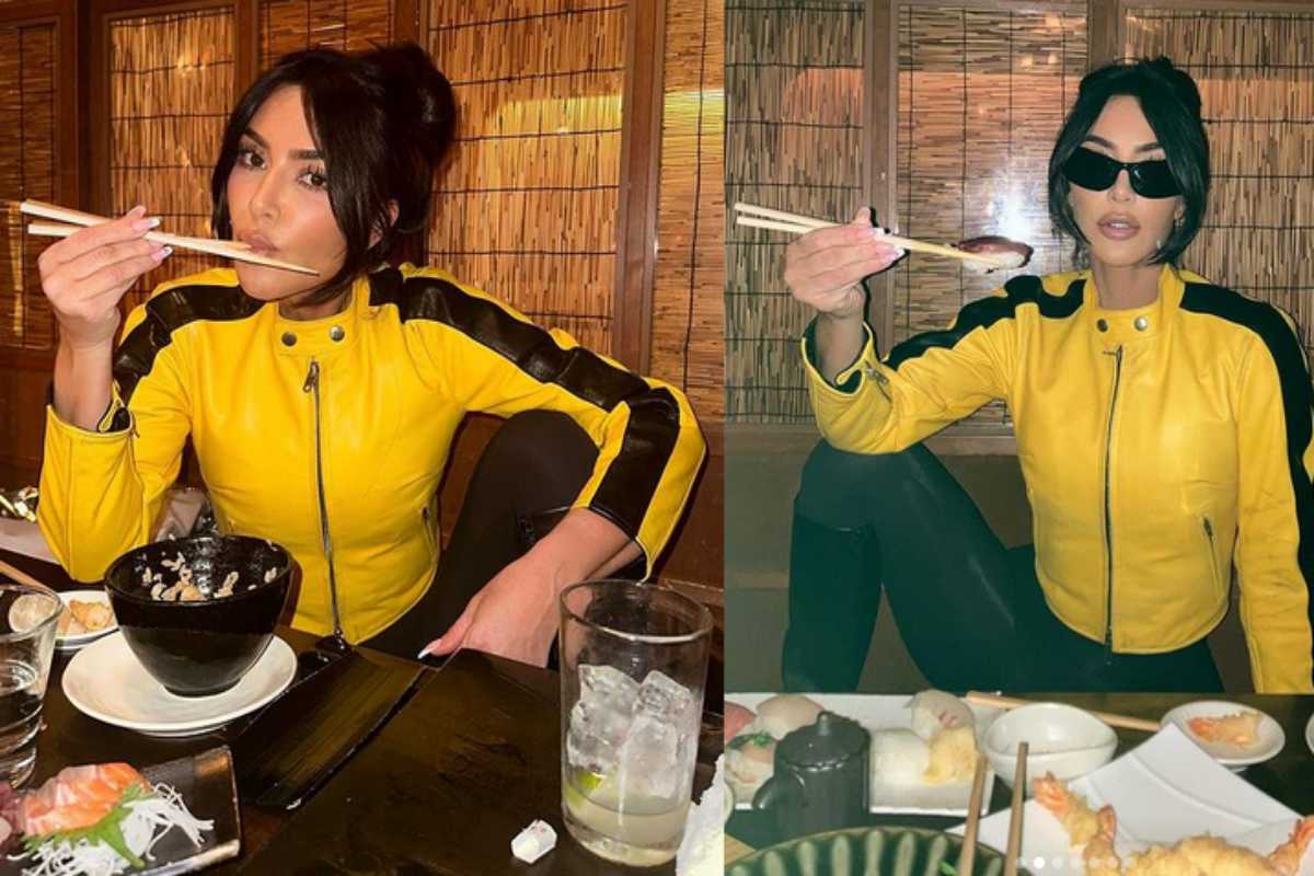 Kim Kardashian em Tóquio, no Japão