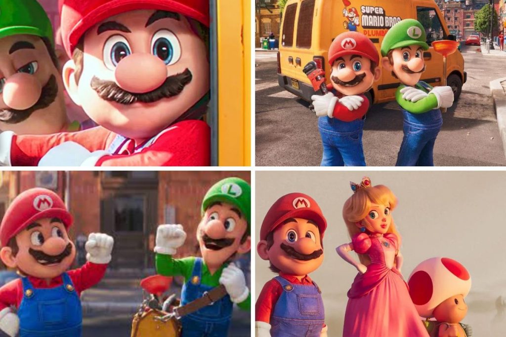 Super Mario Bros O Filme Estreia Na Claro Tv Em Maio Ofuxico