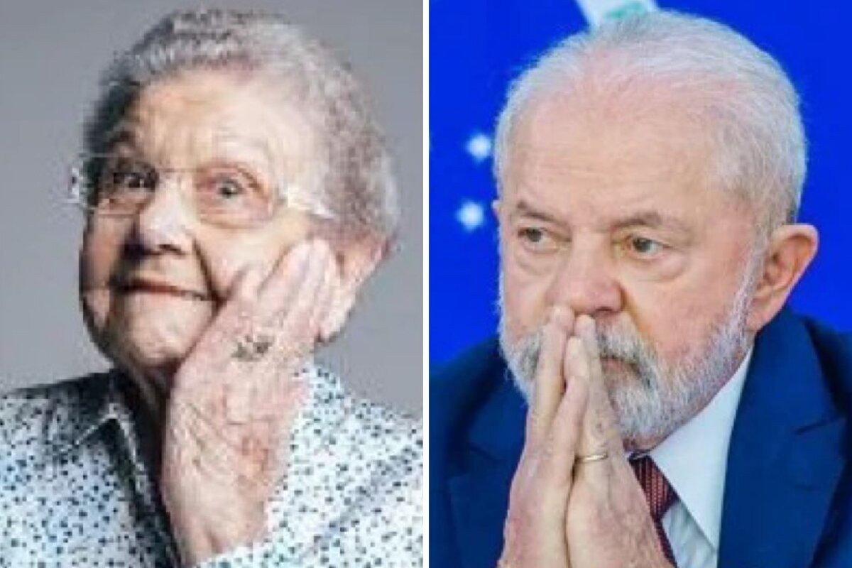 Palmirinha e o presidente Lula