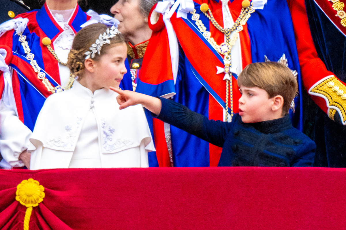 Princesa Charlotte e Príncipe Louis