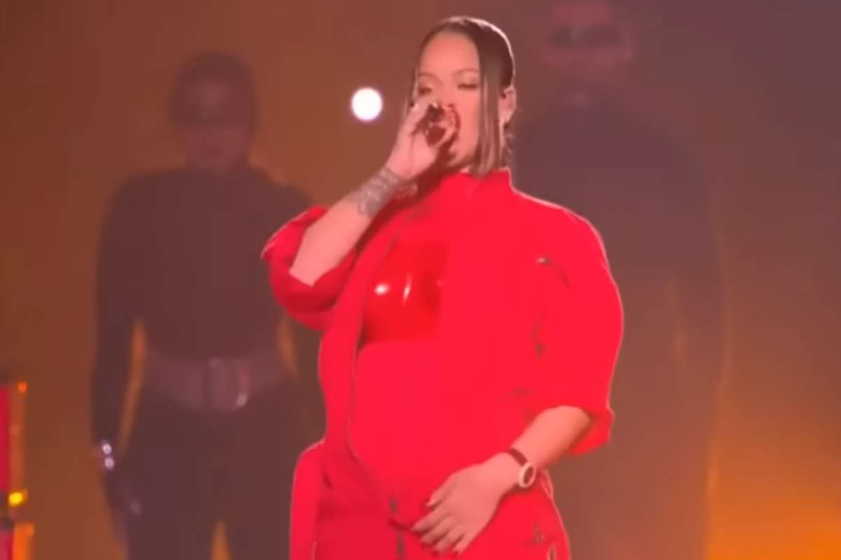 Rihanna grávida do segundo filho