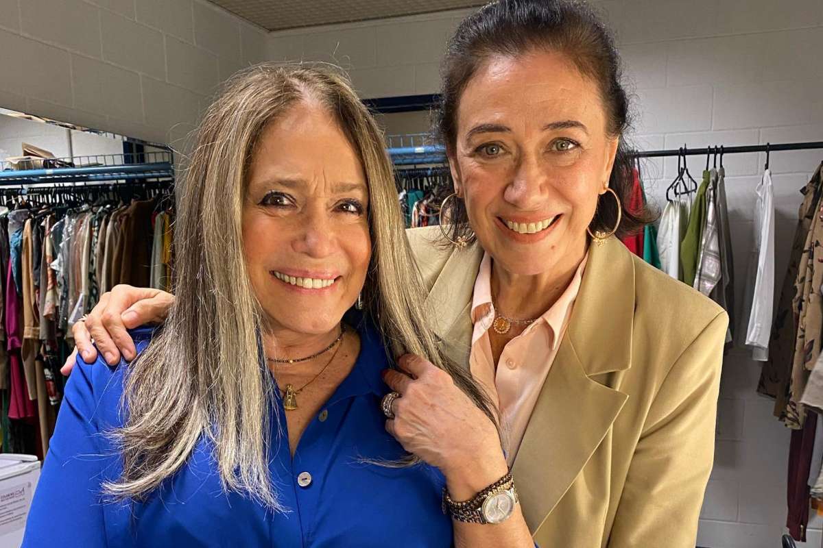 Lilia Cabral e Susana Vieira na Globo