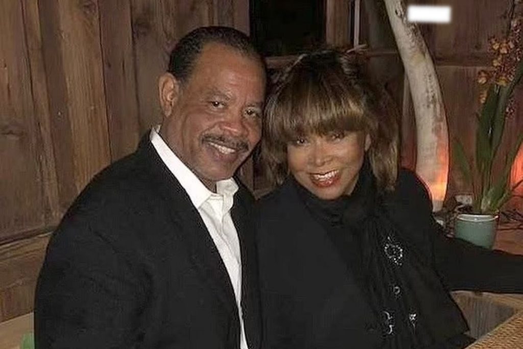 tina turner e seu filho craig