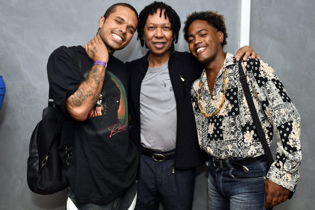 Vitão, Djavan e Vitor Feitosa 