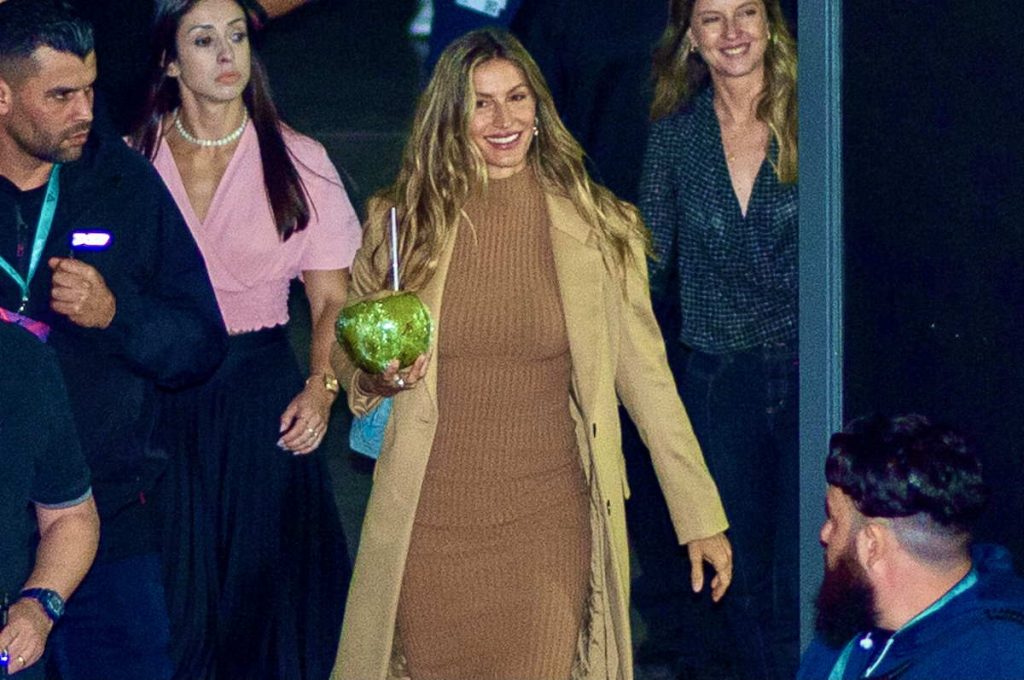 Gisele Bundchen em evento