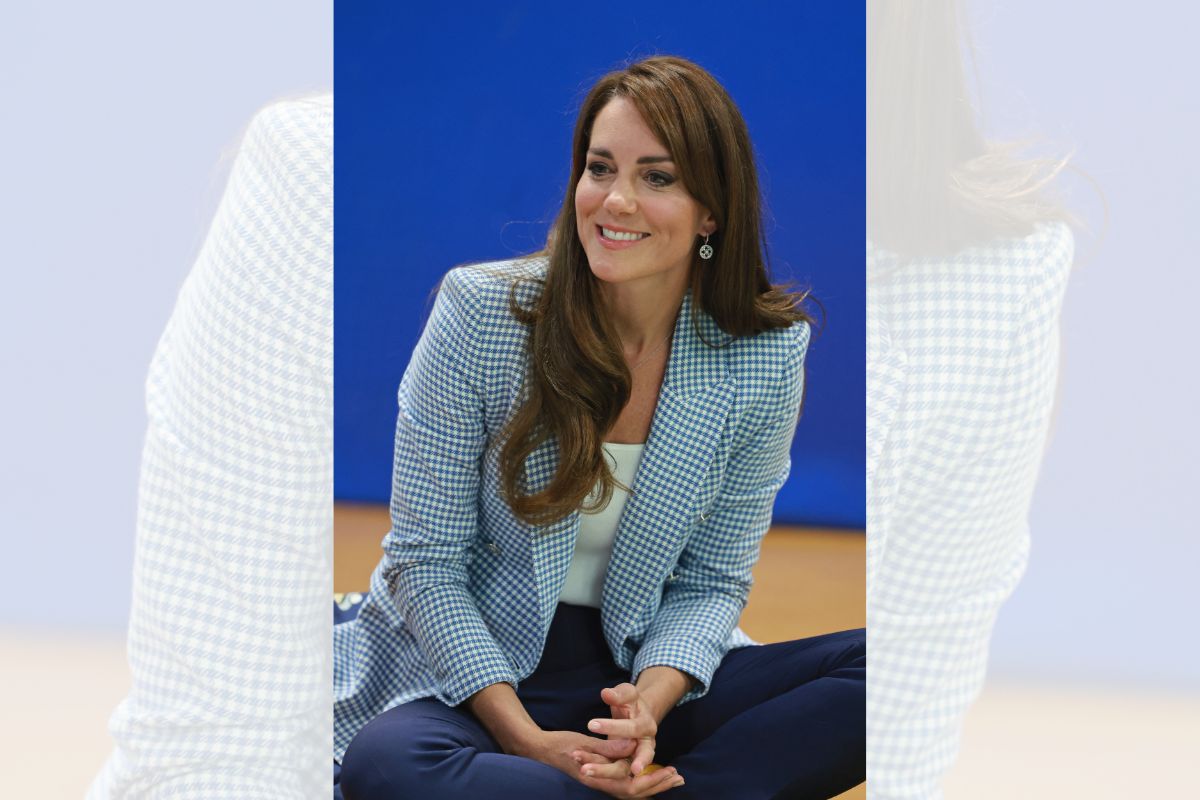 Kate Middleton usa blazer de 90 dólares da Zara num evento em Windsor