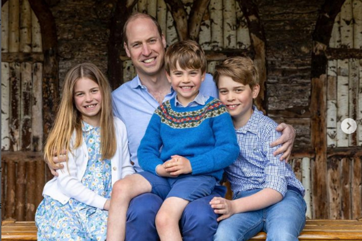 Principe William e filhos
