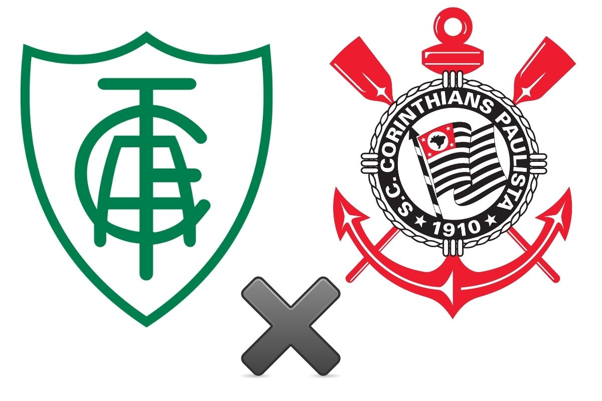 América-MG e Corinthians
