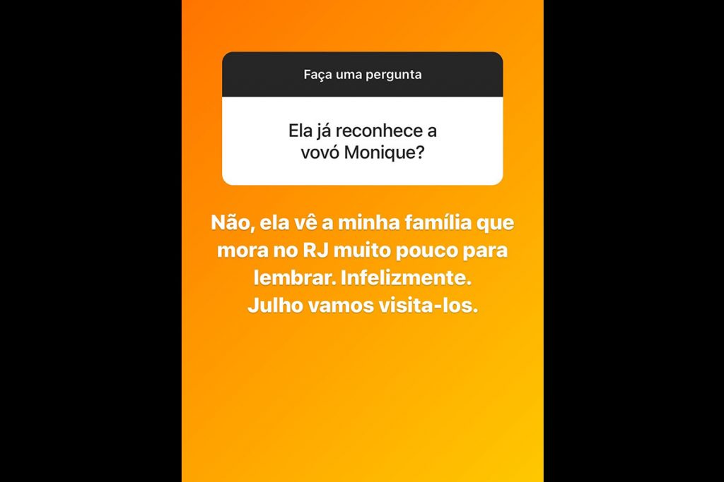 Bárbara Evans responde pergunta sobre relação de Ayla com Monique Evans