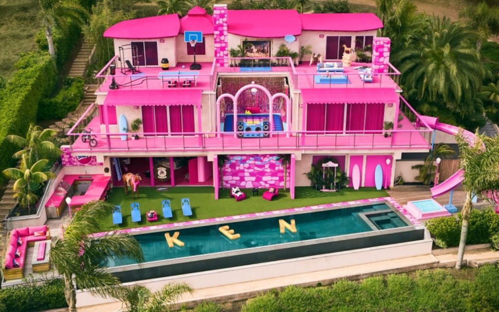 Casa dos Sonhos da Barbie, em Malibu, existe e pode ser alugada