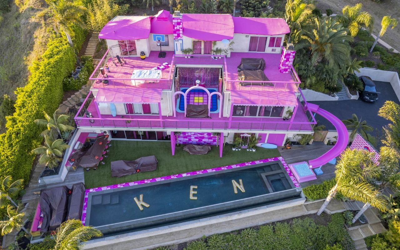Casa dos Sonhos da Barbie, em Malibu, existe e pode ser alugada