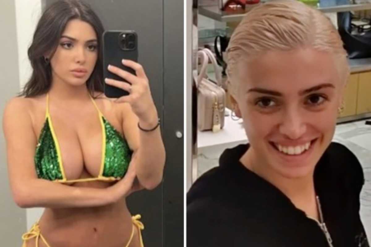 Bianca Censori, antes e depois de Kanye West