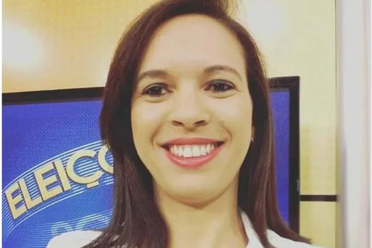Leilane Lustosa Macedo de Oliveira, jornalista que morreu em acidente