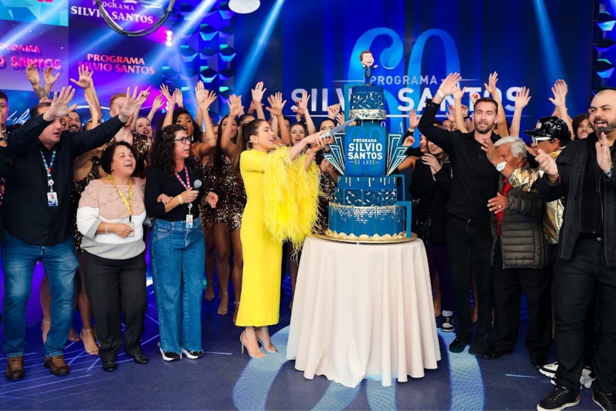 Final do Programa Silvio Santos 60 anos