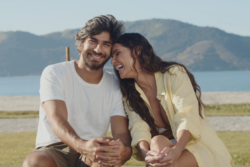 Deborah Secco e Hugo Moura