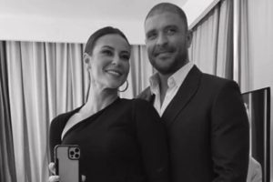 Diogo Nogueira e Paolla Oliveira