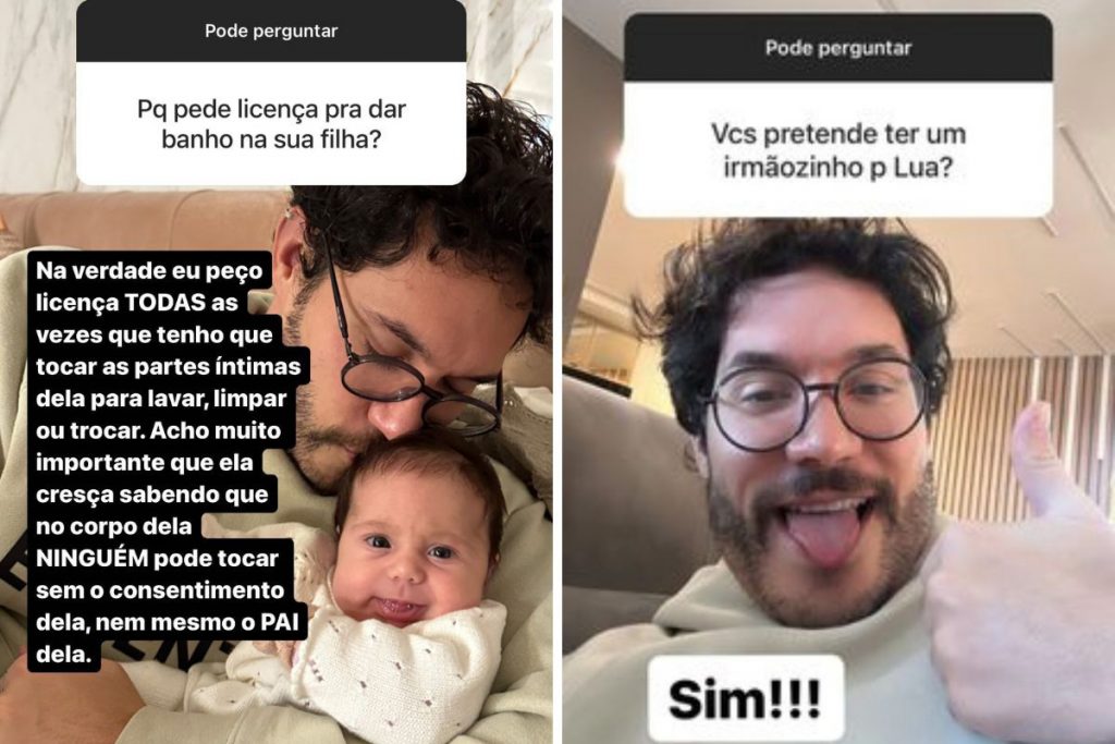 Eliezer respondeu perguntas dos fãs nas redes sociais