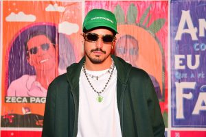 Enzo Celulari curtiu os shows