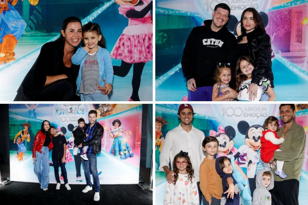 Famosos no Disney on ice