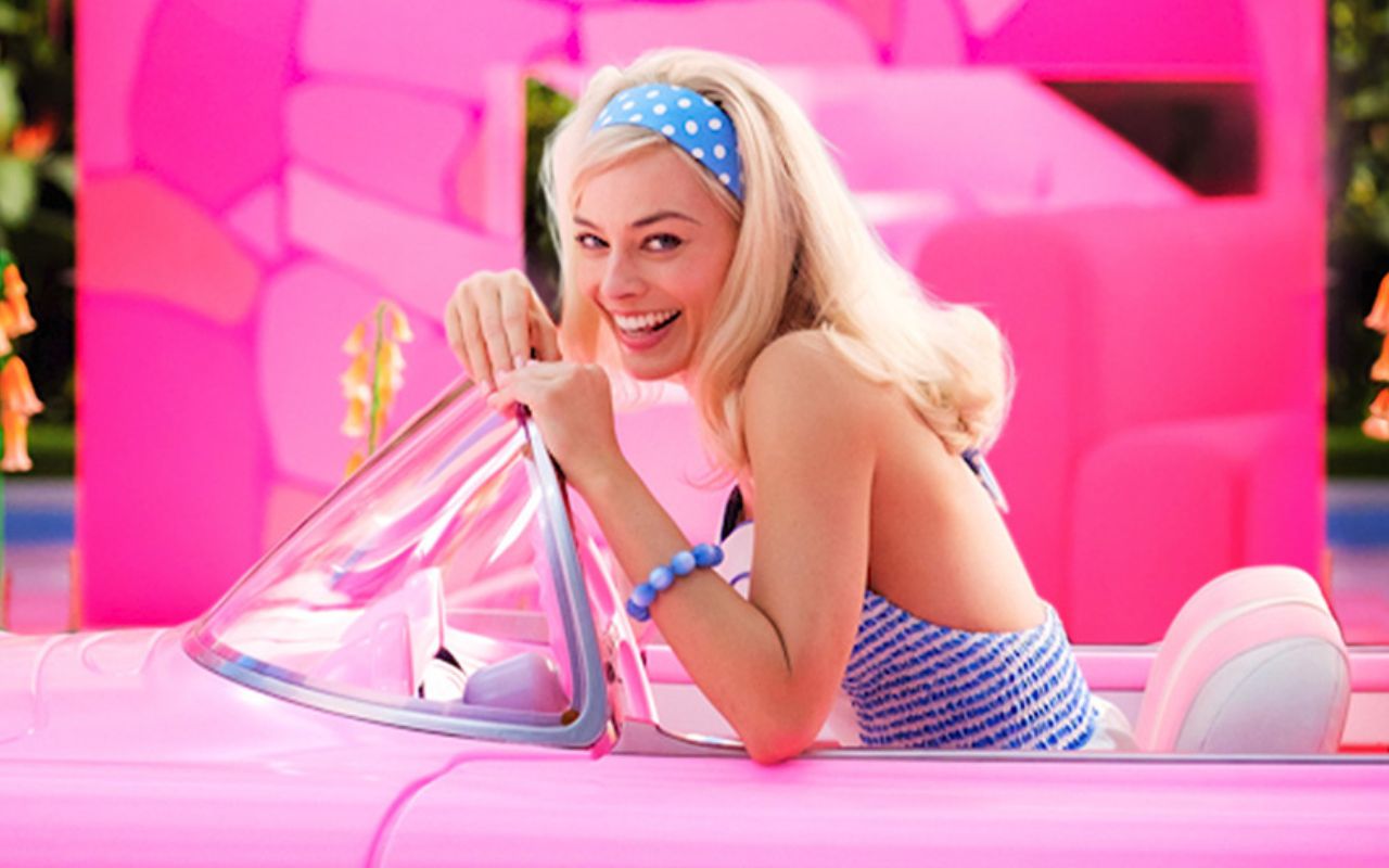 Margot Robbie em Barbie