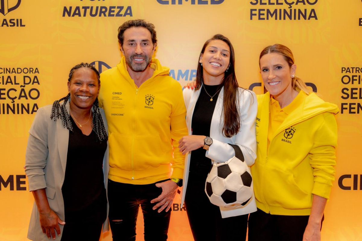 Formiga e Bia Zaneratto serão embaixadoras de patrocinadora da Seleção na  Copa do Mundo Feminina - OFuxico