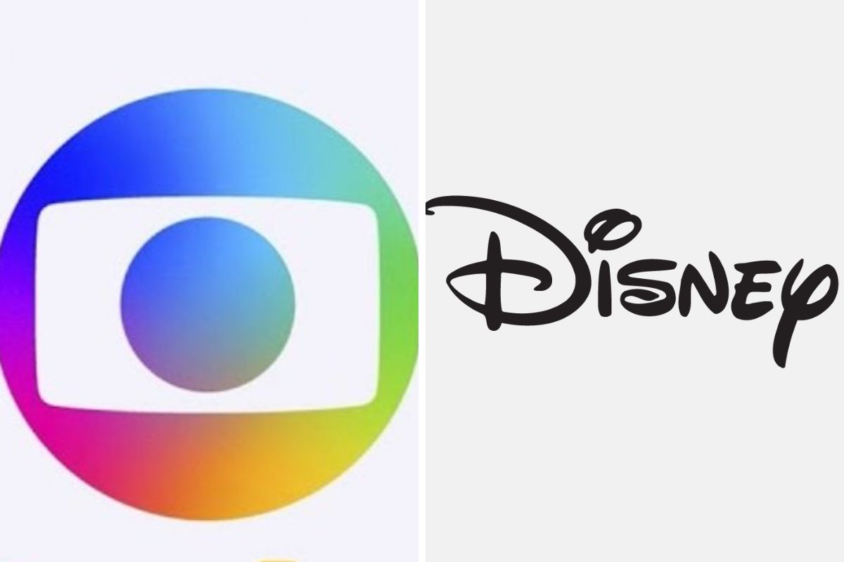 Logos Globo e Disney