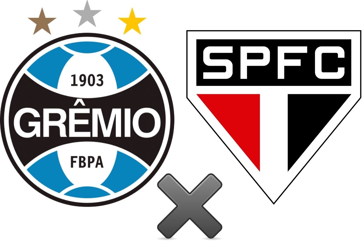 Grêmio e São Paulo