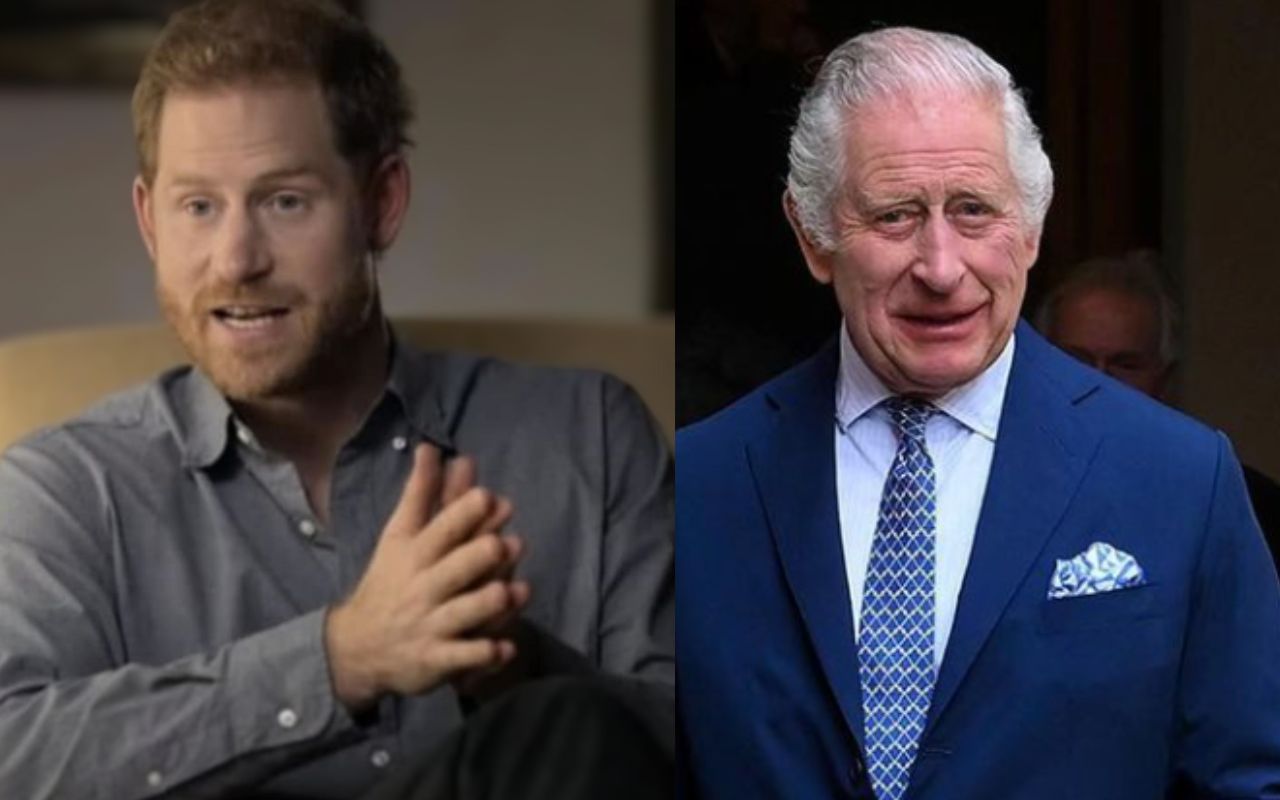 Harry "alertou" o Rei Charles a não dar presente ‘extravagante’ para a neta