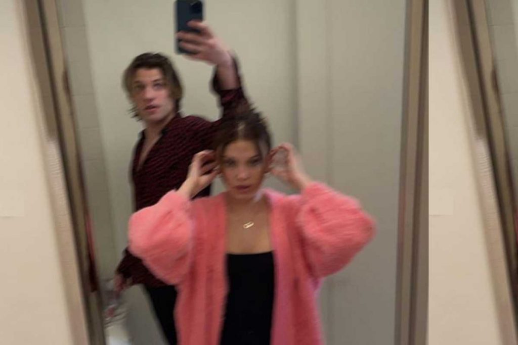 Jake Bongiovi, Millie Bobby Brown