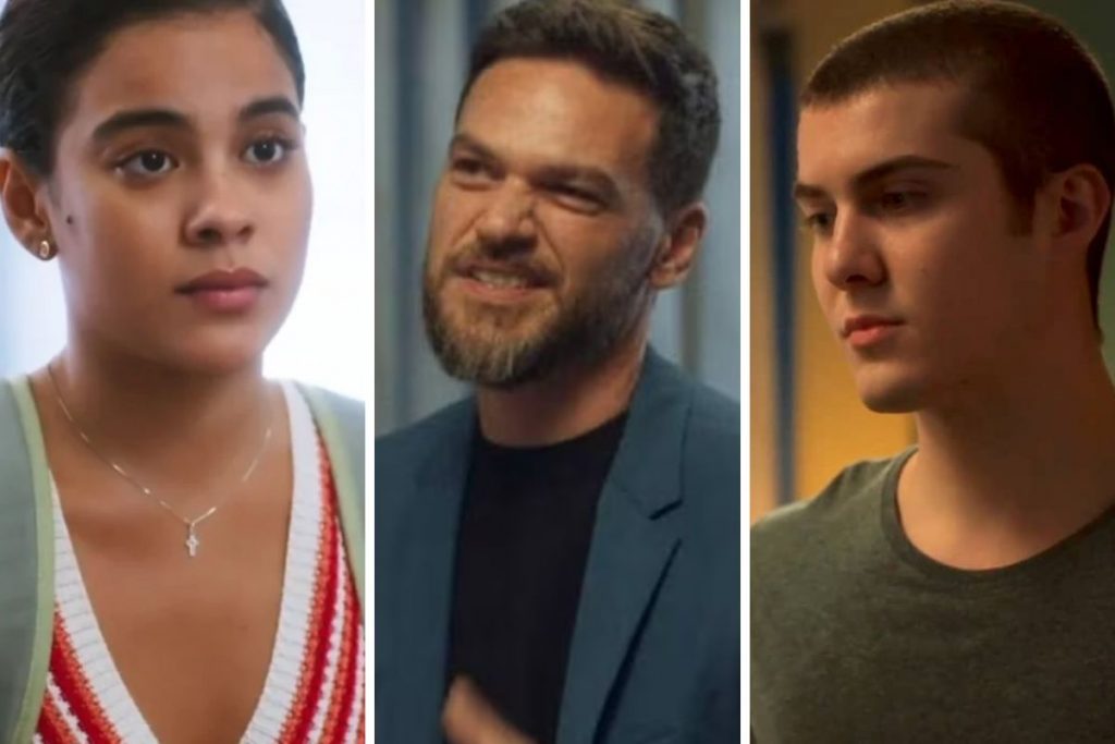 Jenifer, Theo e Rafa em Vai na Fé