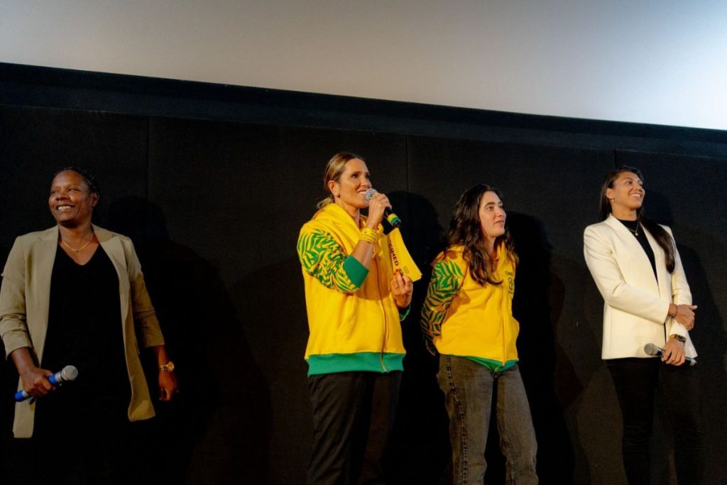 Formiga, Karla Felmanas, Juliana e Bia Zaneratto