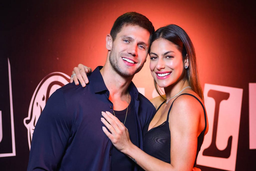 Mari Gonzalez posou com Jonas Sulzbach