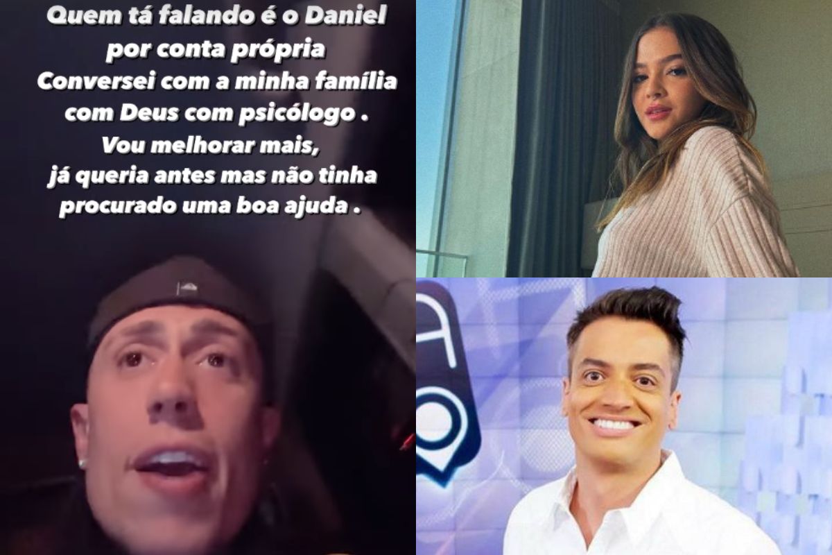 MC Daniel, Mel Maia e Leo Dias