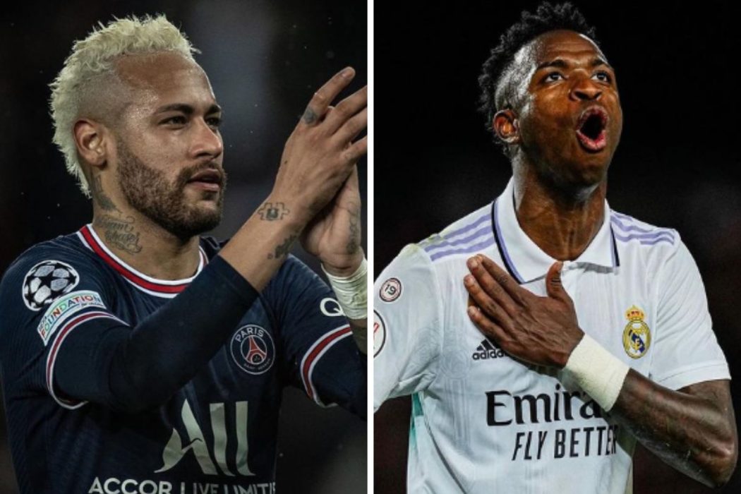 Neymar E Vini Jr Têm Dia De Despedidas No Psg E No Real Madrid 2173