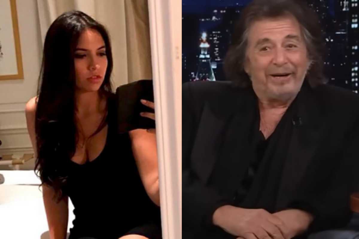 Noor Alfallah e Al Pacino