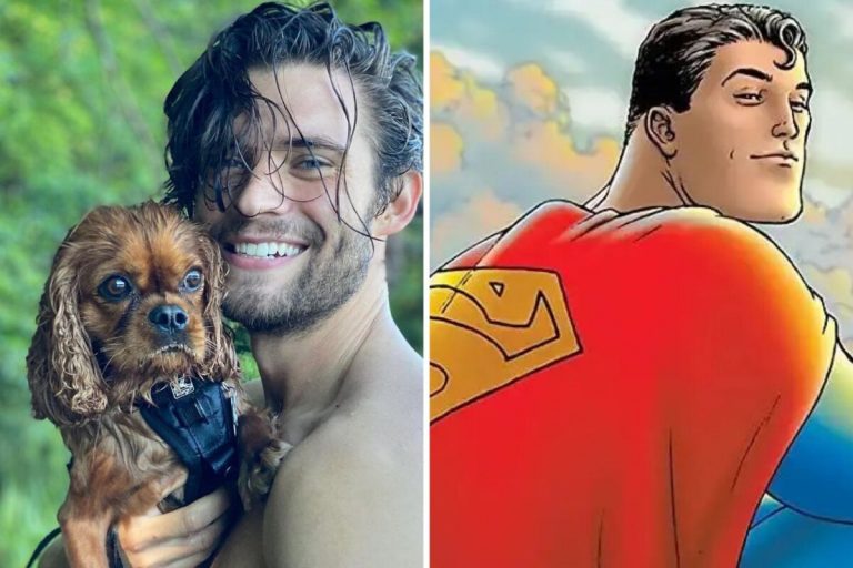 Conheça David Corenswet, O Novo Intérprete Do Superman